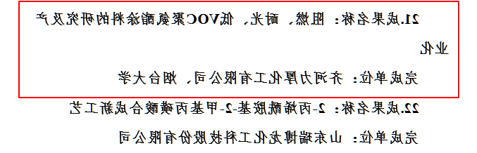 公司一研发项目荣获2023年度德州市科技创新成果三等奖